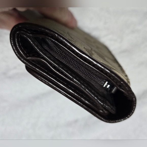 Coach Wallet Folded Tote Bag - Picture 8 of 9